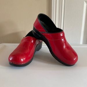 Red Dansko Shoes
